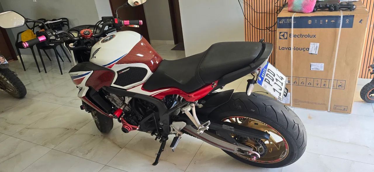 CB 650 f 2016  - Foto 2
