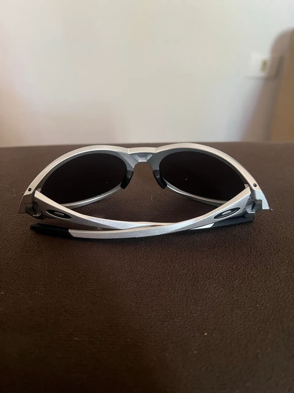 【ジャンク品】 oakley eye jacket silver Óculos de Sol Oakley Eye Jacket Silver 0558 - Radical Place - Loja