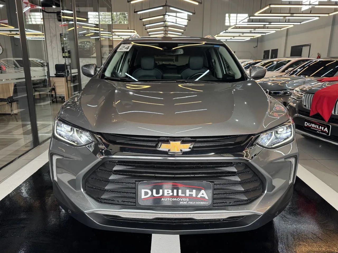 Chevrolet Tracker Premier 1.2 Turbo 12V Flex AUT 2024 - Foto 2