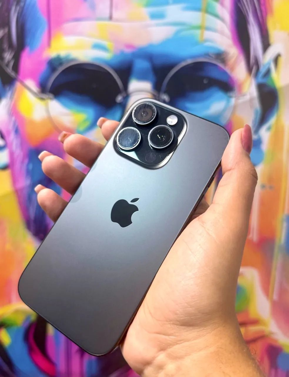 iPhone 16 Pro - Garantia Marilê iPhones