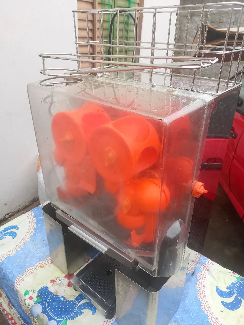 Máquina de suco industrial para seu conforto e lazer do seu comércio