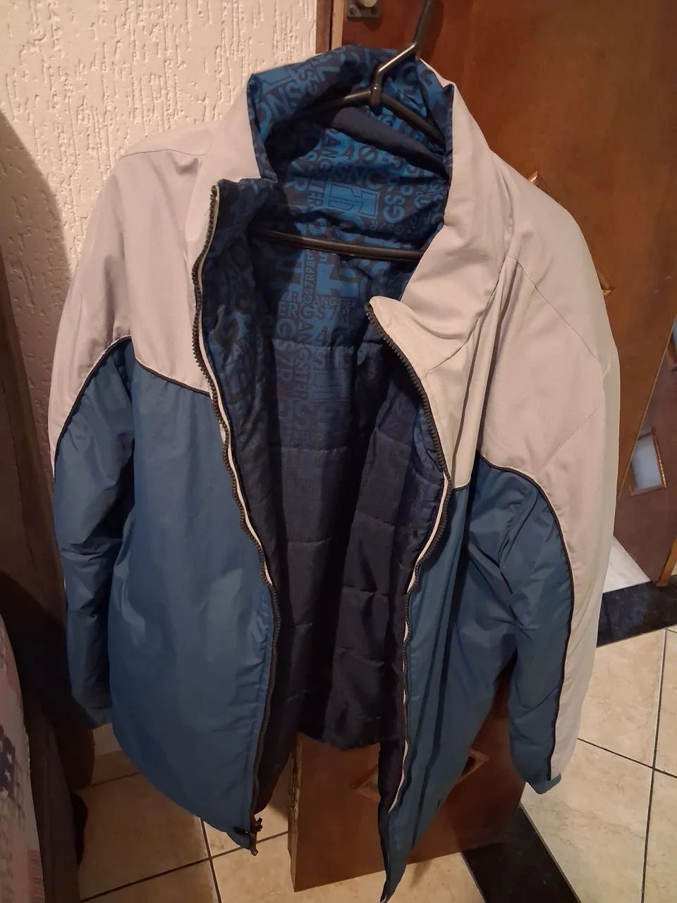 Jaqueta masculina 