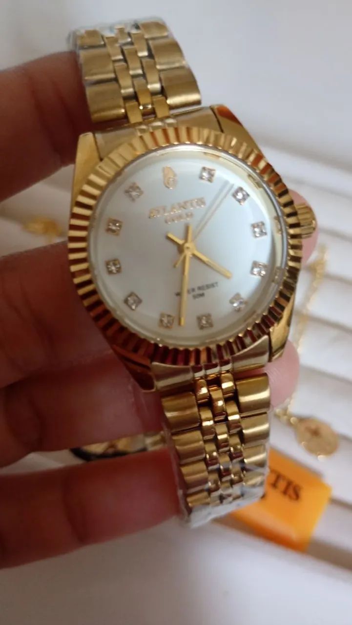 Relogio Feminino Atlantis