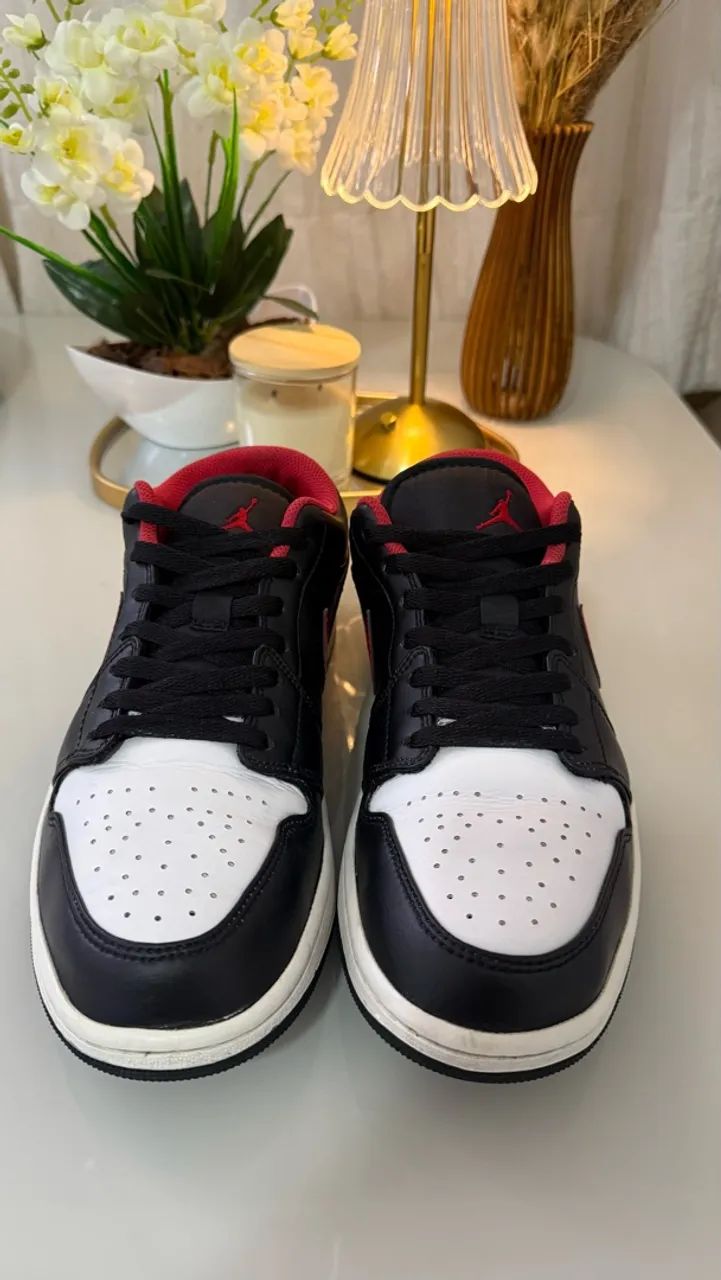 Jordan 1 low white Toe - Foto 4