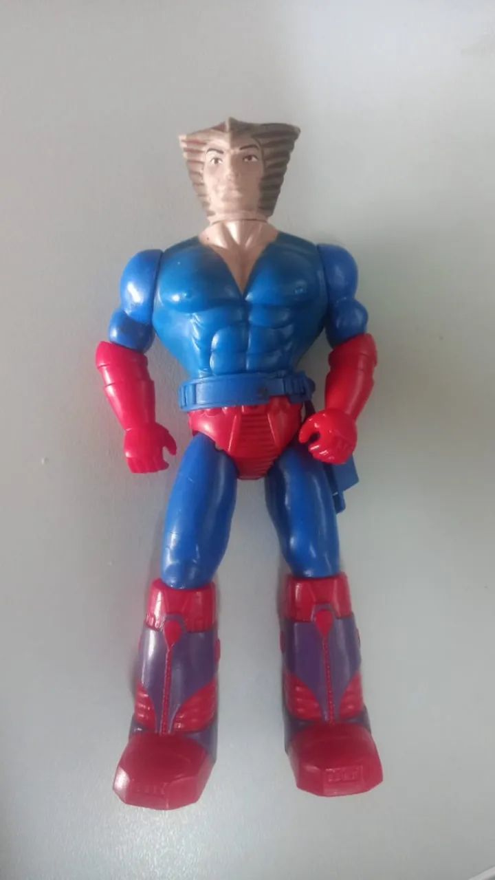RARO Boneco Coleção Mx- Space Robots anos 80/90