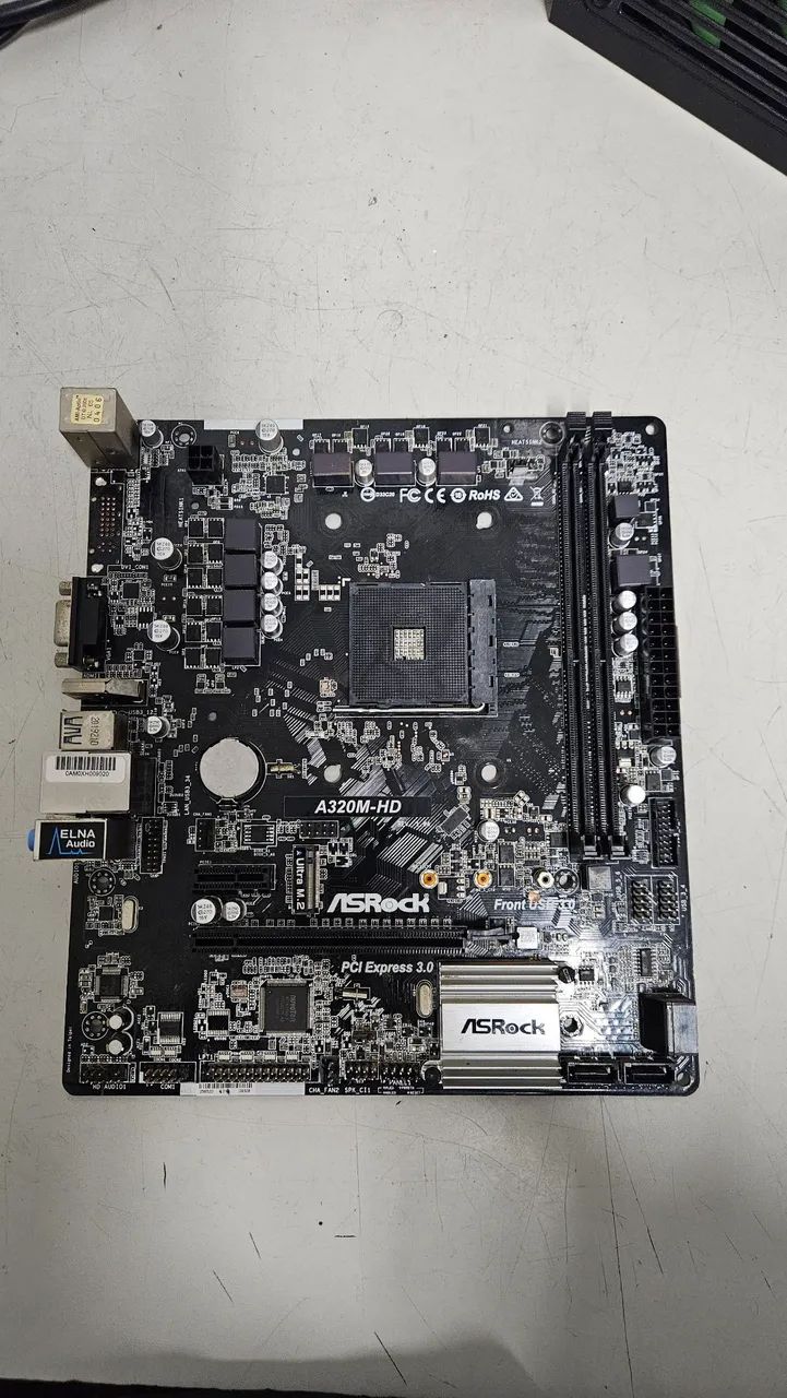 Kit placa mãe + processador ryzen - Foto 5