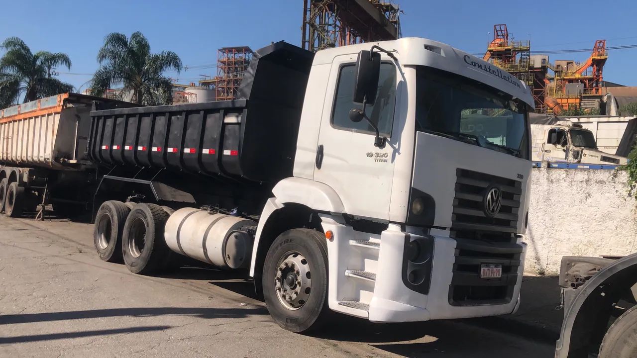 Vendo truck caçamba  19320 2008 !
