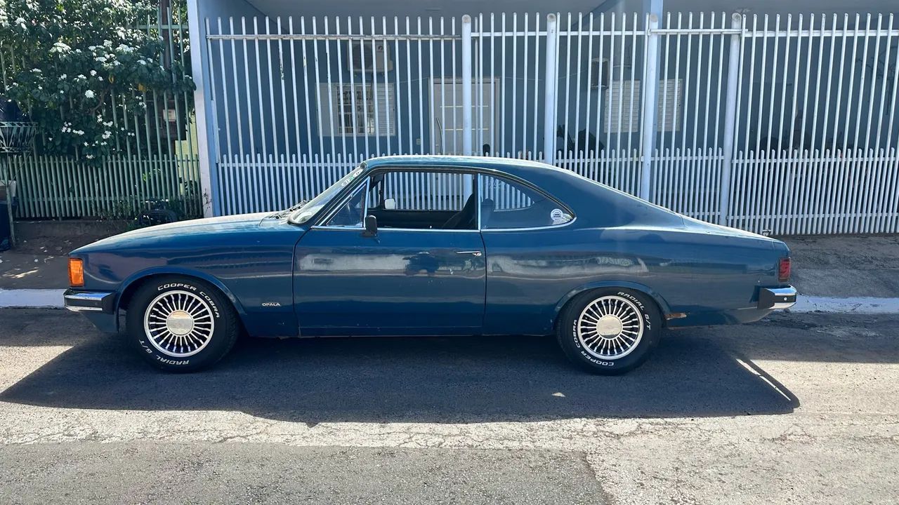 Chevrolet Opala L/sl/ss/ 2.5/4.1 1981