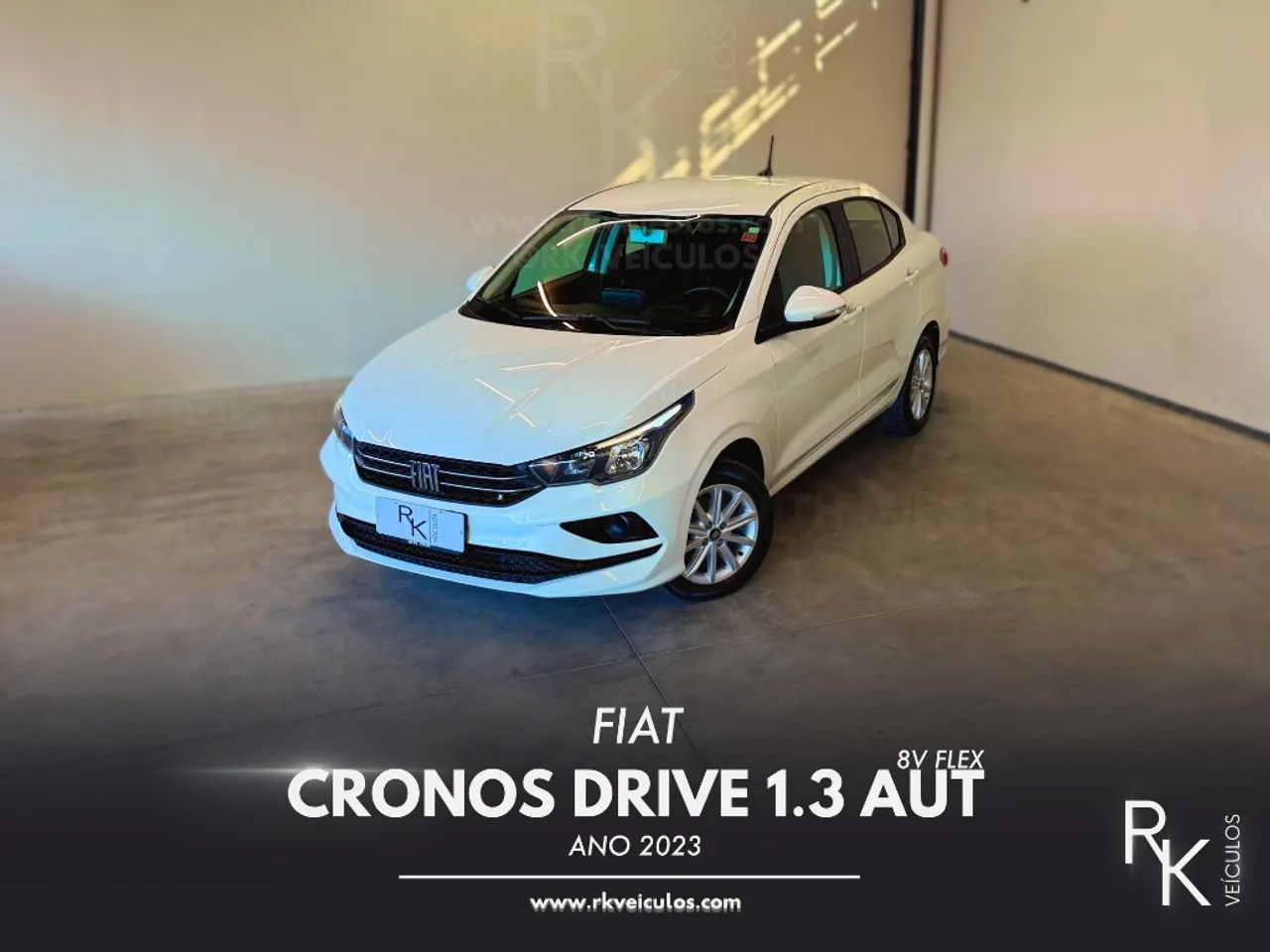 Fiat Cronos Drive 1.8 16V Flex AUT 2023