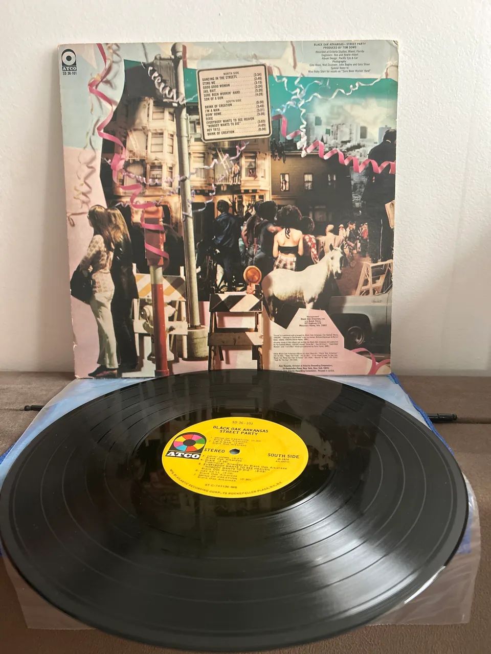 LP Black Oak Arkansas - Street Party  - Foto 3