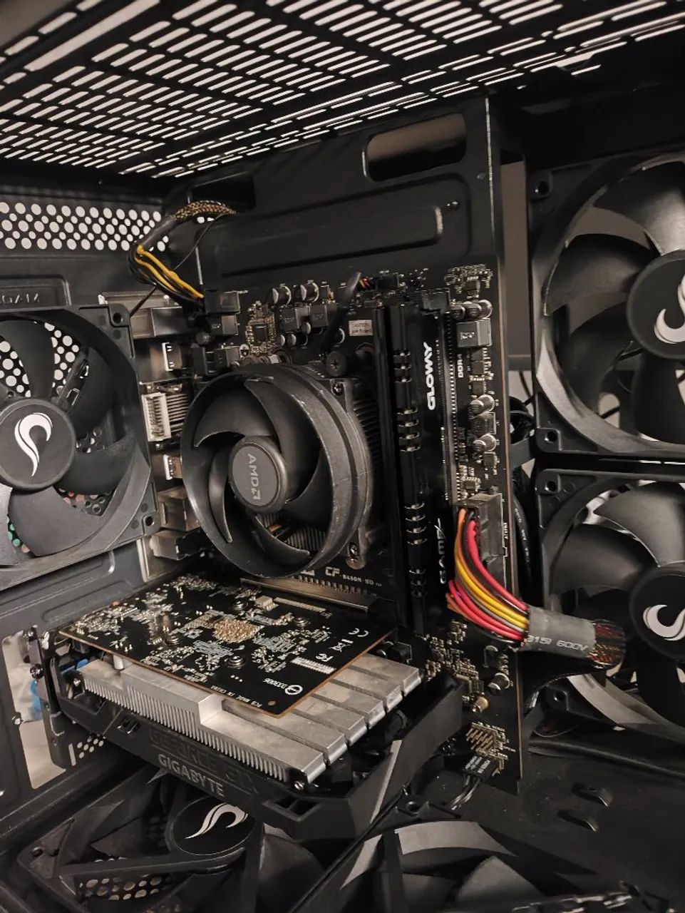 Pc Gamer ALL Black  - Foto 4