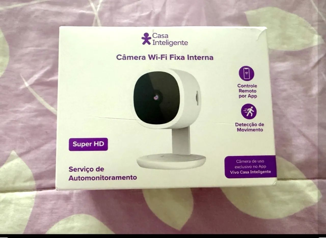 CÂMERA INTELIGENTE WI-FI INTERNA VIVO - Foto 4