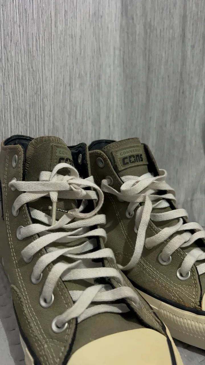 Tênis all star converse coins original - verde 