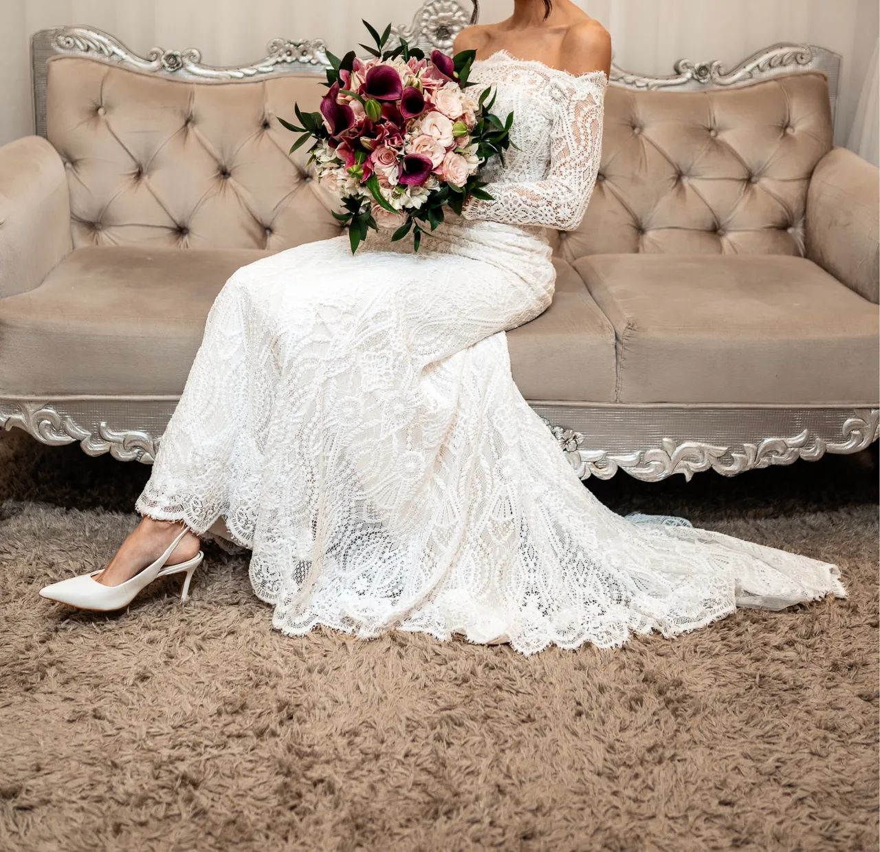 Vestido de noiva Rosa Clará - Foto 2