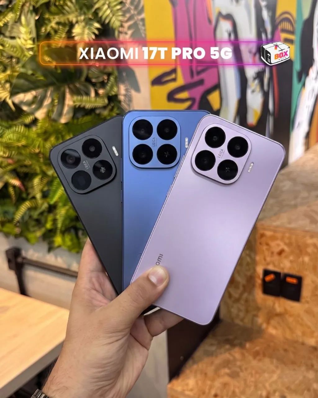 Xioami 17t Pro lançamento 