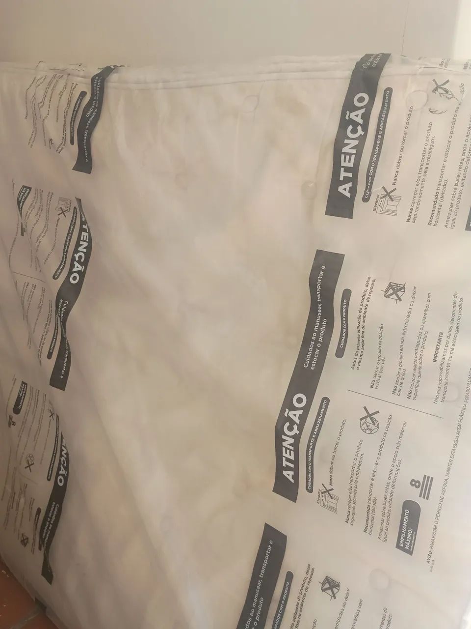 Colchão casal quen bárbara  - Foto 3