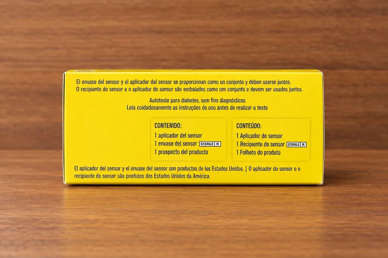 Sensor FreeStyle Libre 2 Plus Lacrado - Foto 3