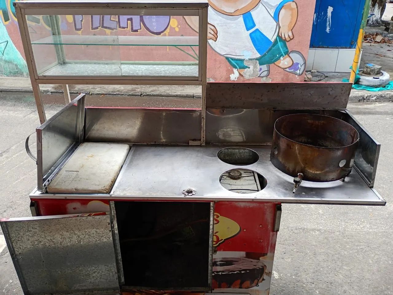 Vende-se carrinho de lanches  - Foto 3
