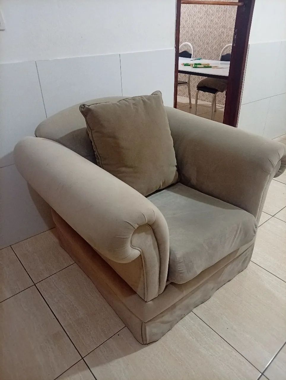 Poltronas acolchoadas - Foto 2