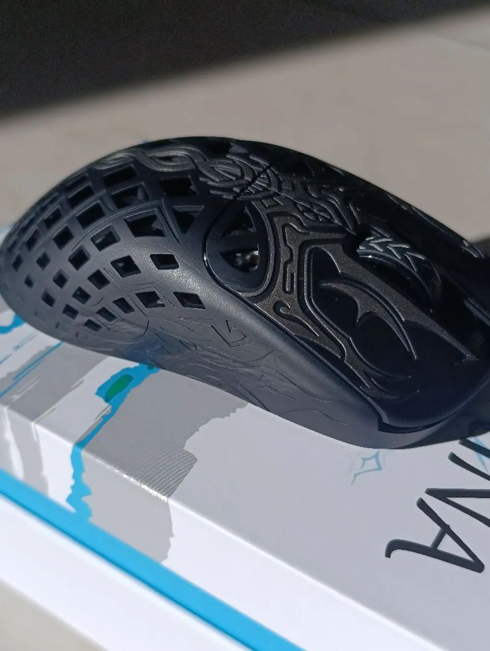 Mouse Waizowl Triaina - Black - Foto 5