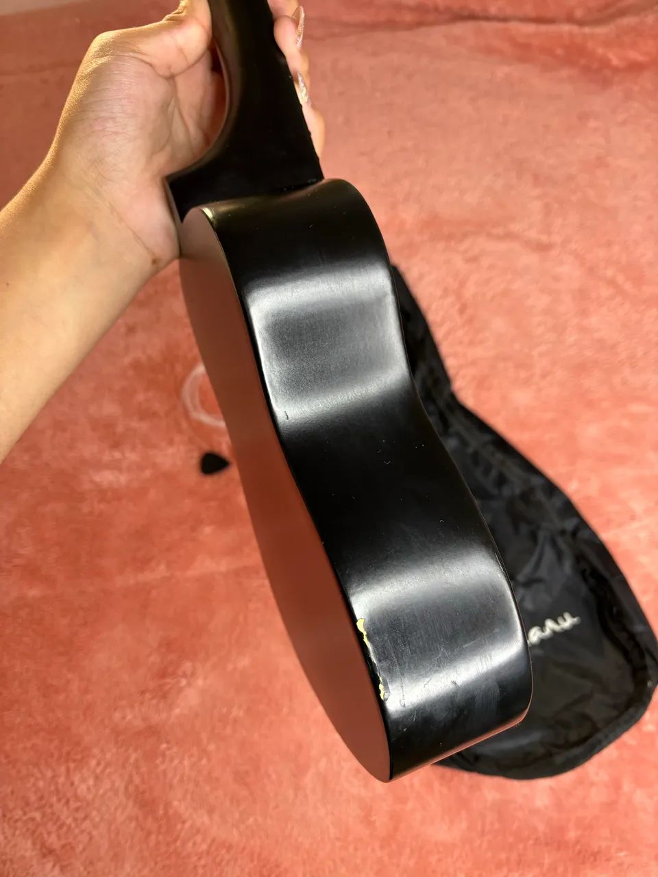 UKULELE MAKANU - Com bolsa, palhetas e corda extra - Foto 4