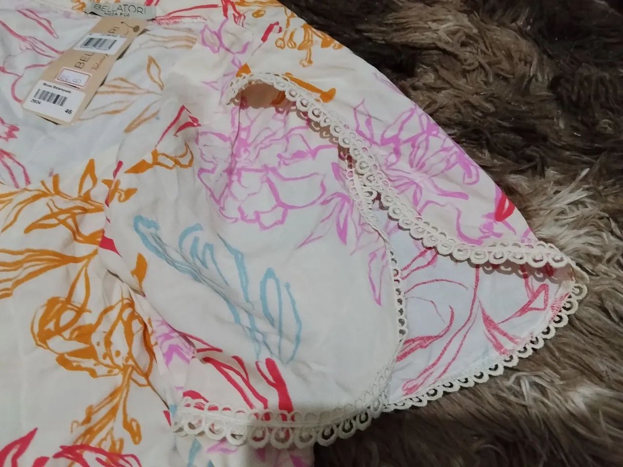 Blusa plus size feminina  - Foto 3