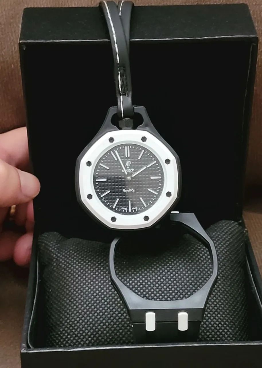 Relógio AP x Swatch  - Foto 3