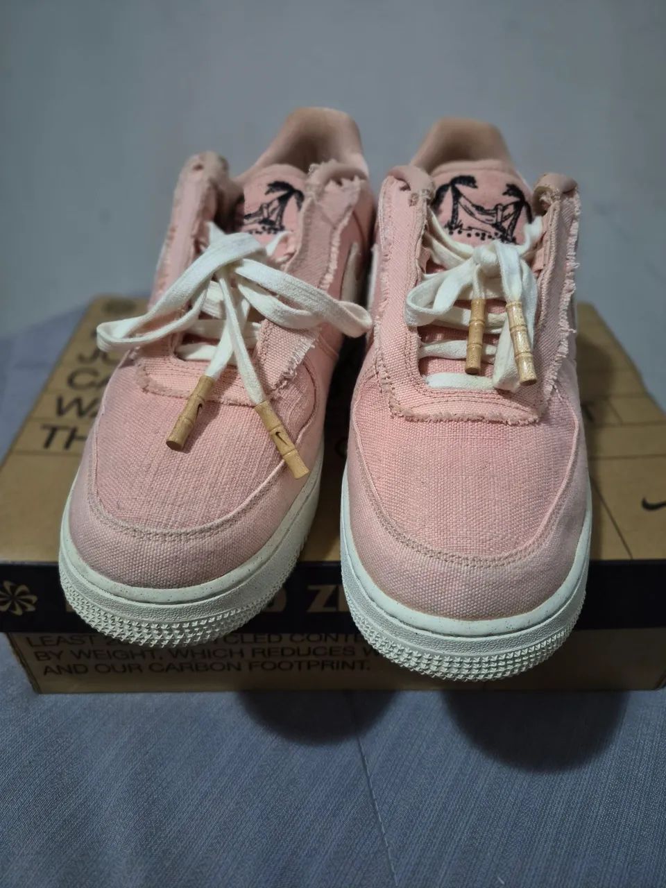 Nike Air Force Rosa Next Nature - Foto 2