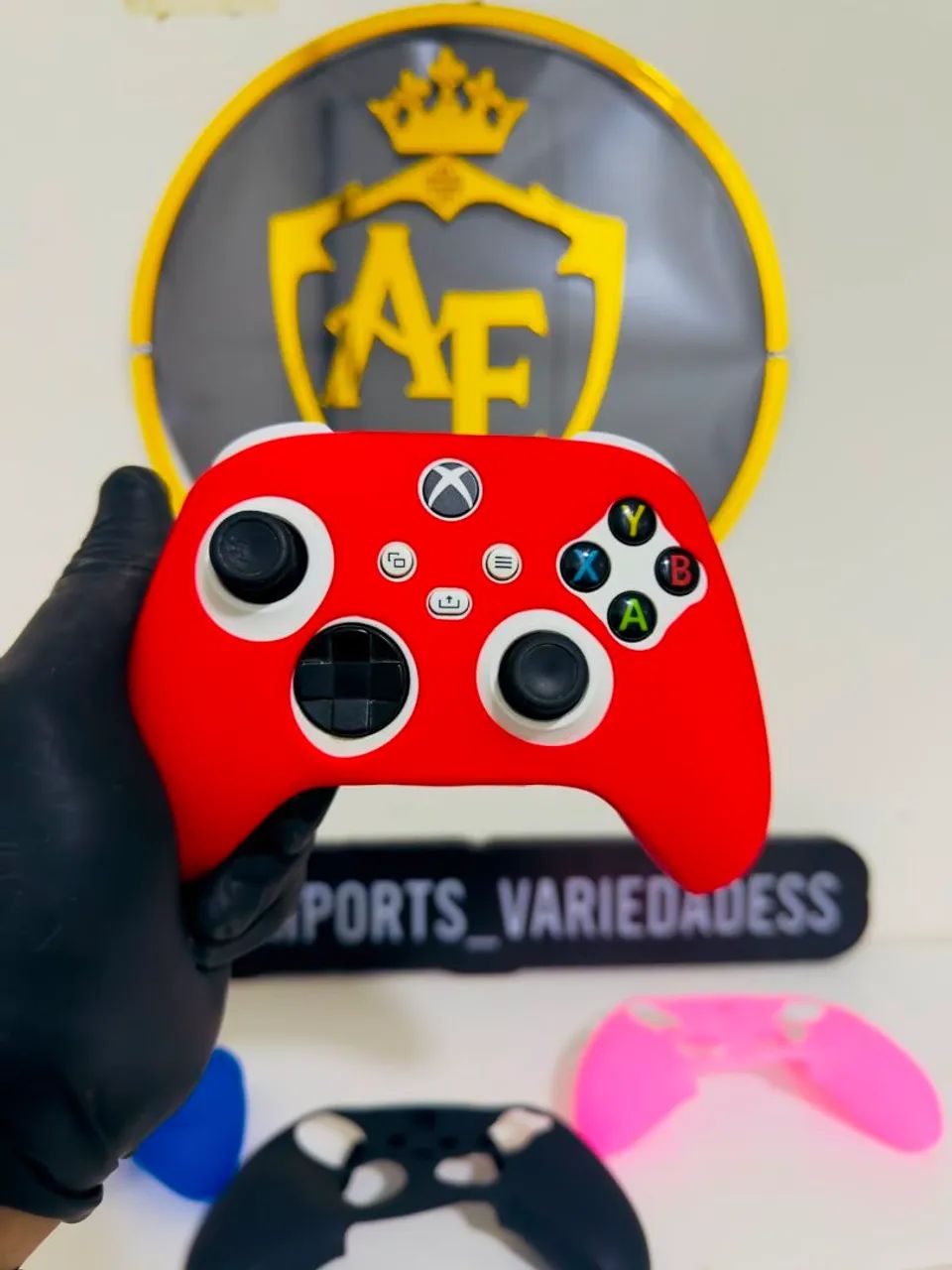 Capas de Silicone para controle Xbox séries S - Foto 4