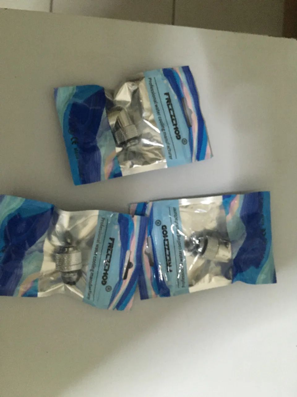 Kit fluido coolante e fitting para water cooler custom - Foto 2