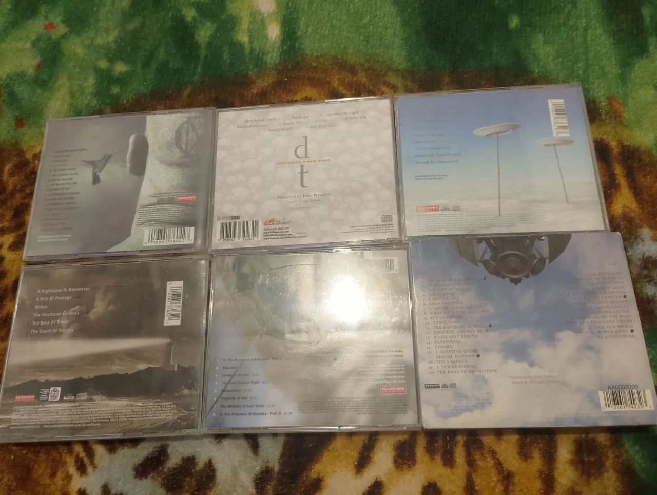 Lote cds dream theater  - Foto 3