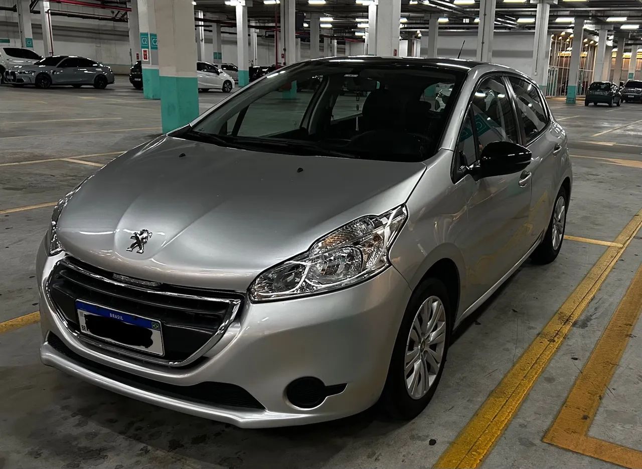 Peugeot 208 ACTIVE 1.5 8V FLEX 2014