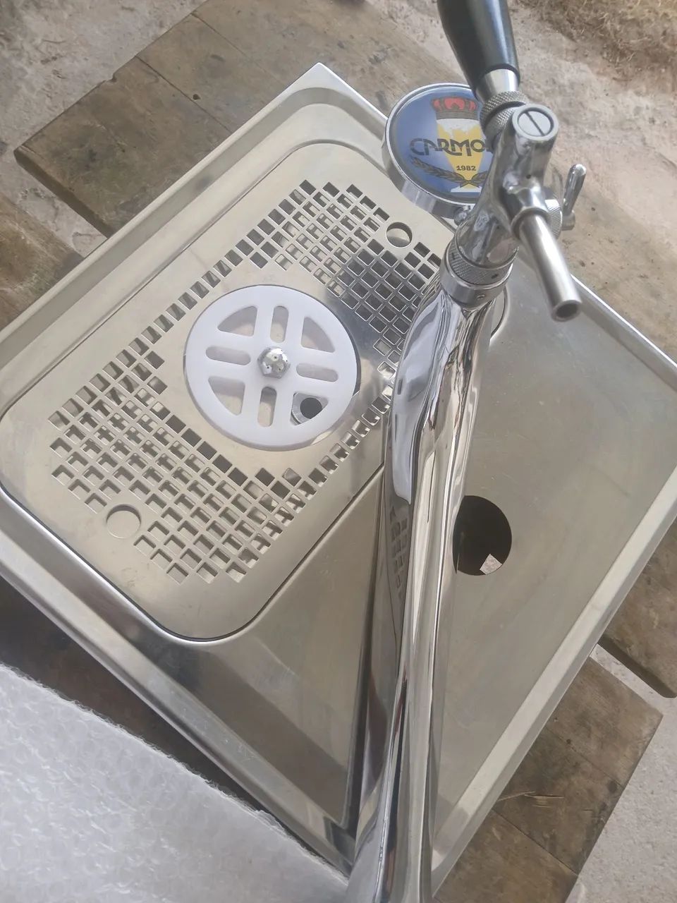 Chopeira naja de uma torneira  - Foto 3