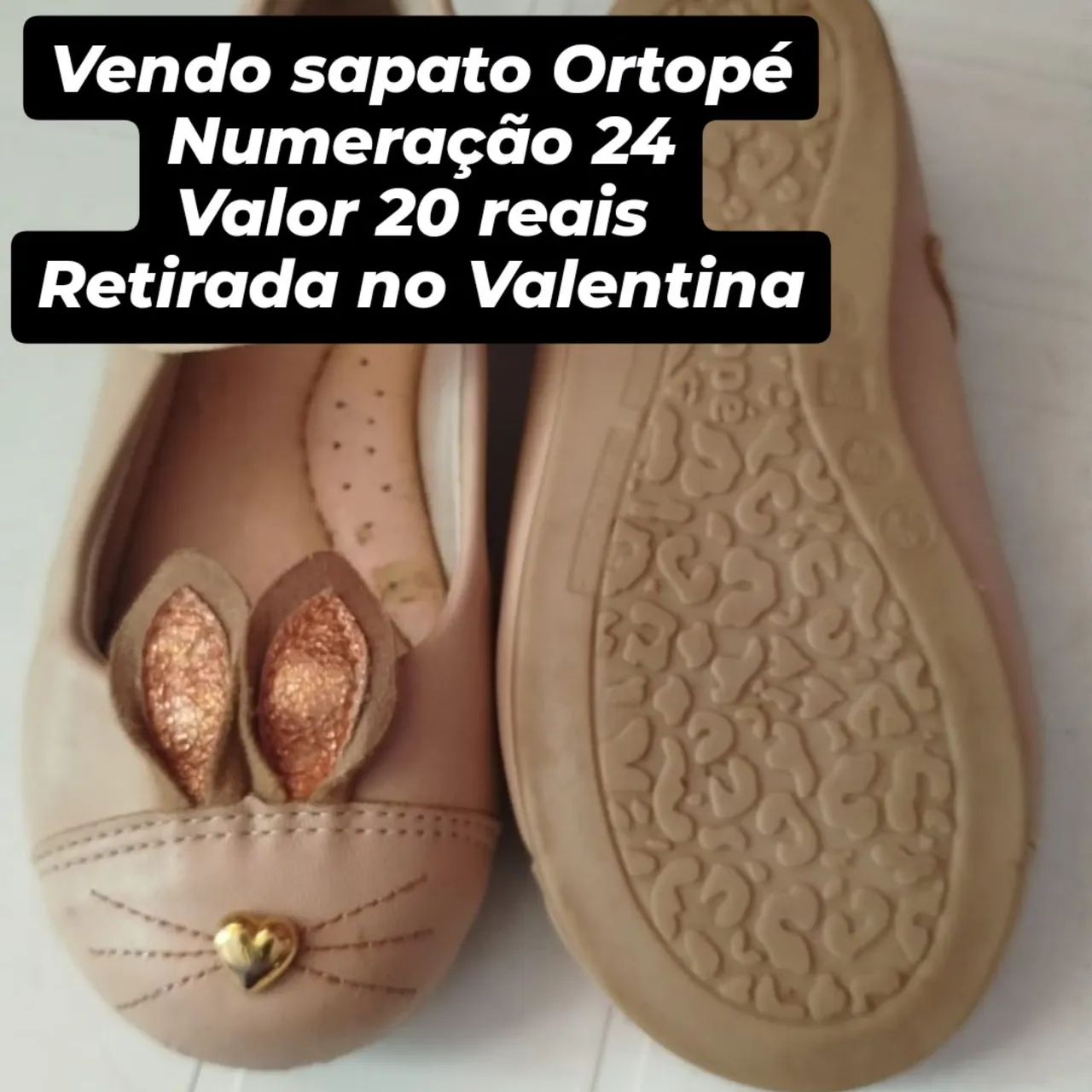 Sapato Ortopé numeração 24 - Foto 3