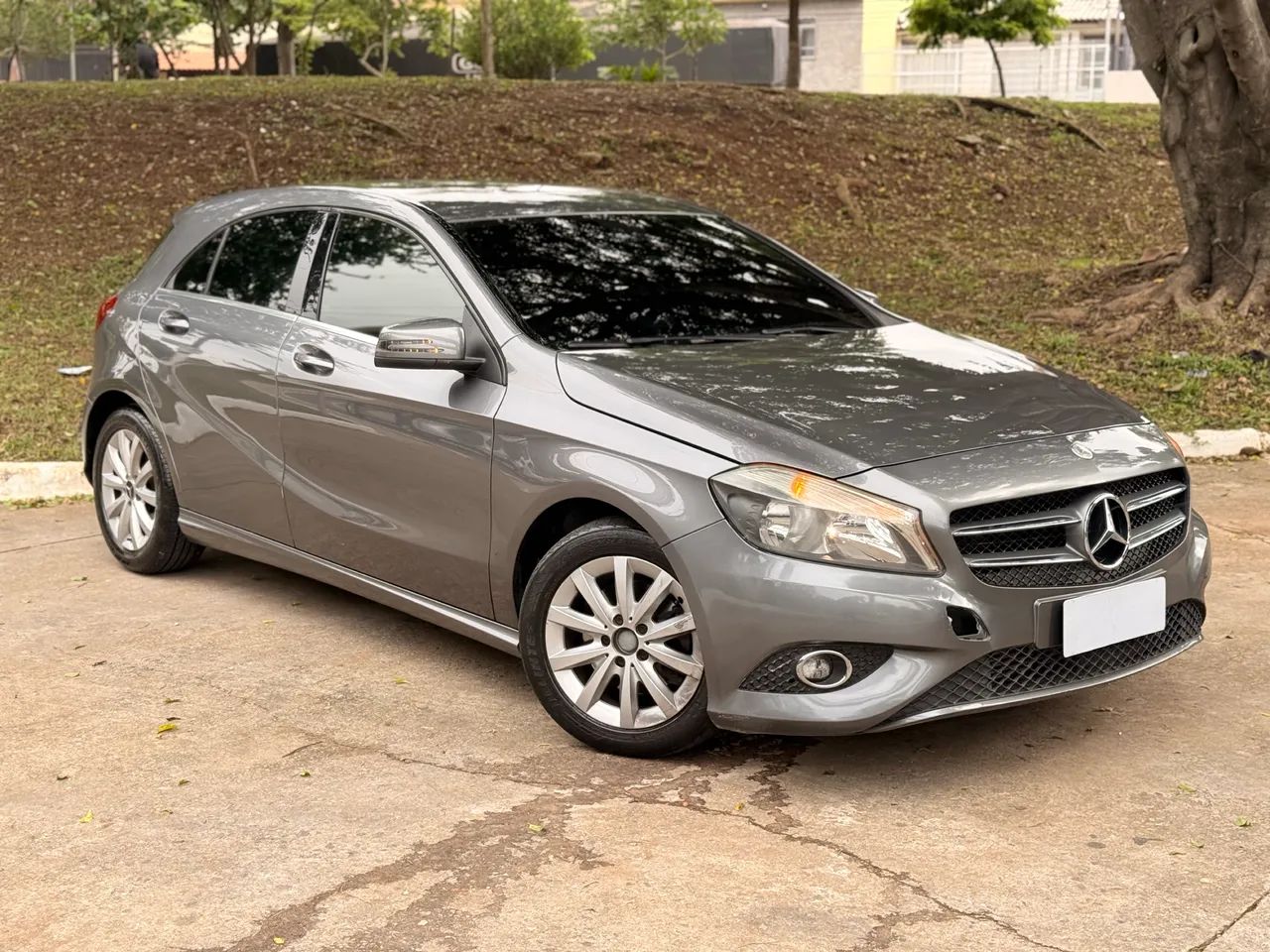 Mercedes-Benz Classe A 200 1.6 TB 16V Style 156cv Aut. 2014 - Foto 5