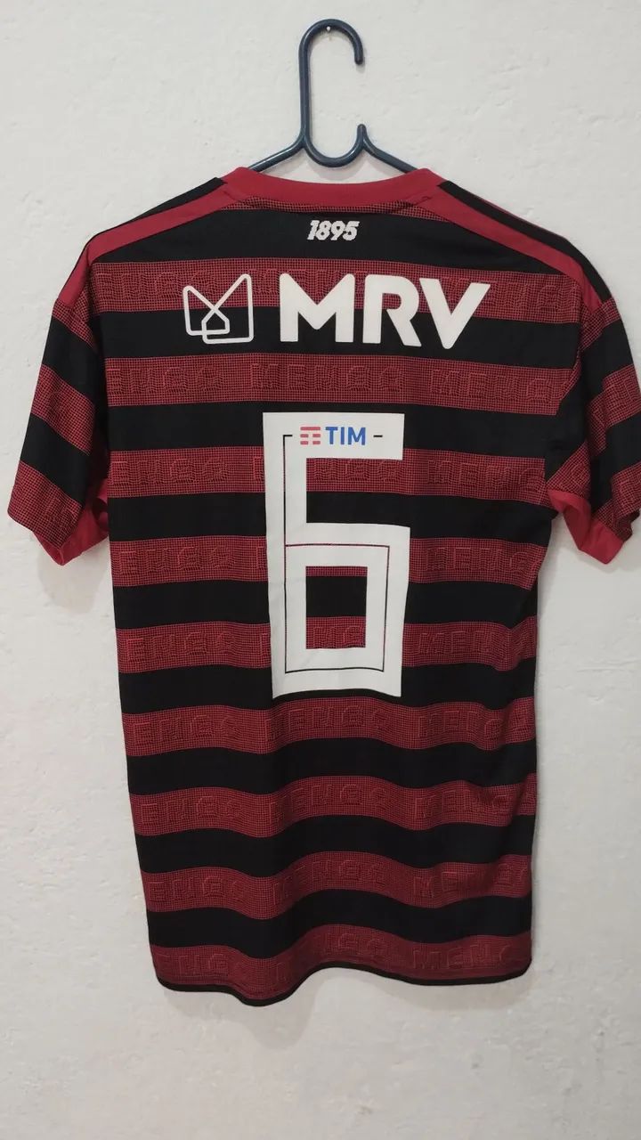 Camisa do Flamengo 2019 N6 - Foto 2