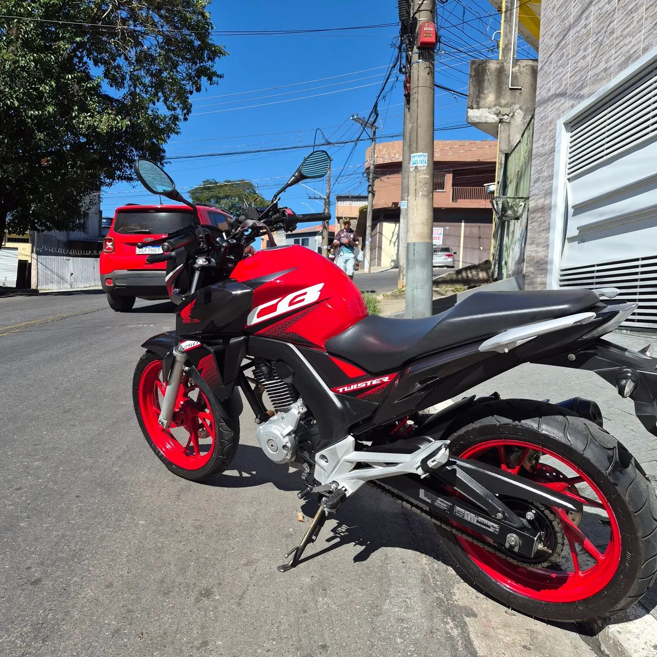 CB Twister 250 