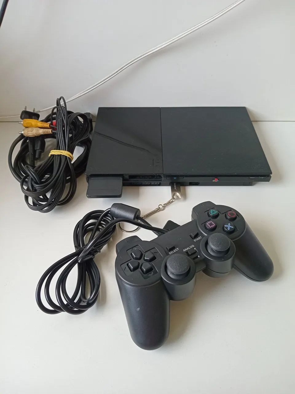 PS2 completo com 15 jogos à sua escolha - Foto 2