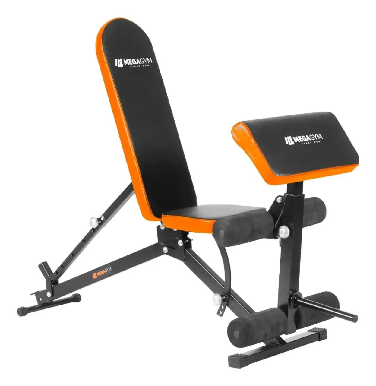 Banqueta Completa Megagym 10x1 Com Scott/cadeira Flexora - Foto 2