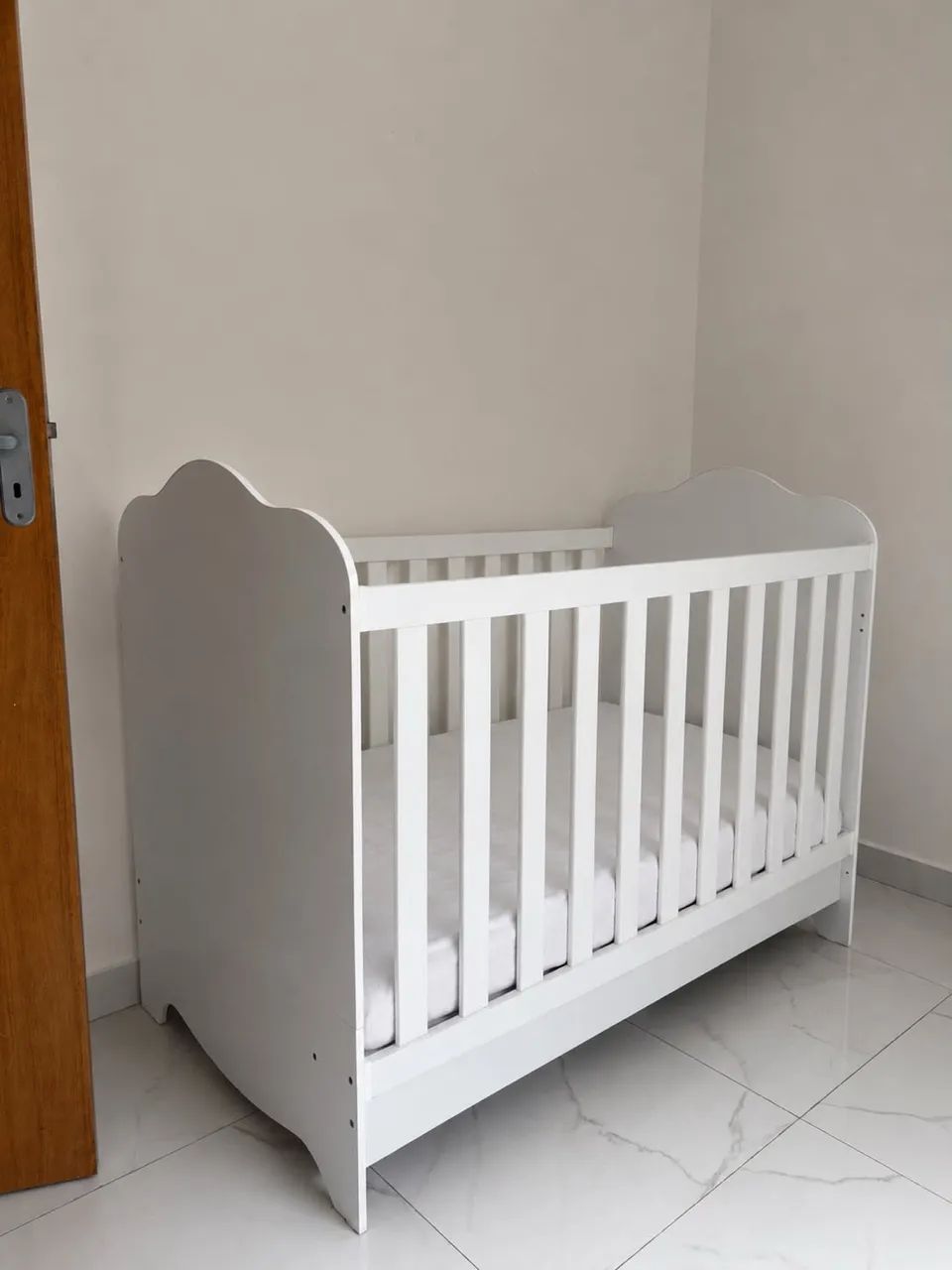 Berço 3 em 1 /acompanha colchão Ortobom - Foto 3
