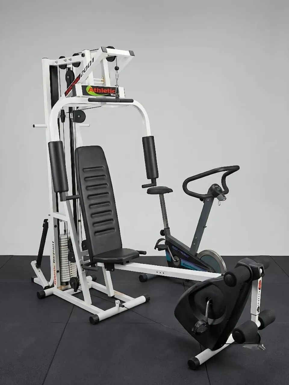 Vende-se aparelho de ginástica Atletic way - Foto 3