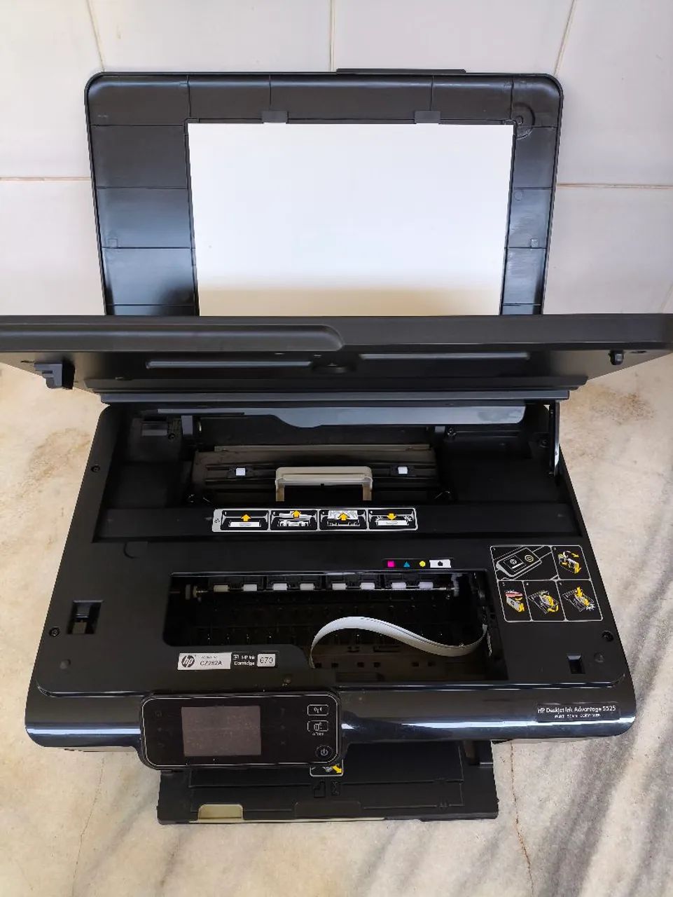 Notebook thinkpad e impressora Deskjet HP desapegando  - Foto 4