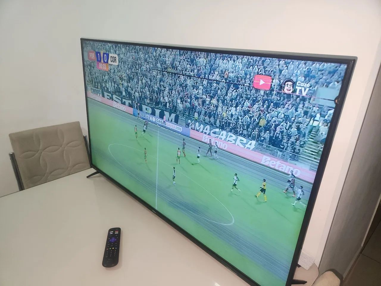 Tv Smart Roku Philco 55 polegadas 4k