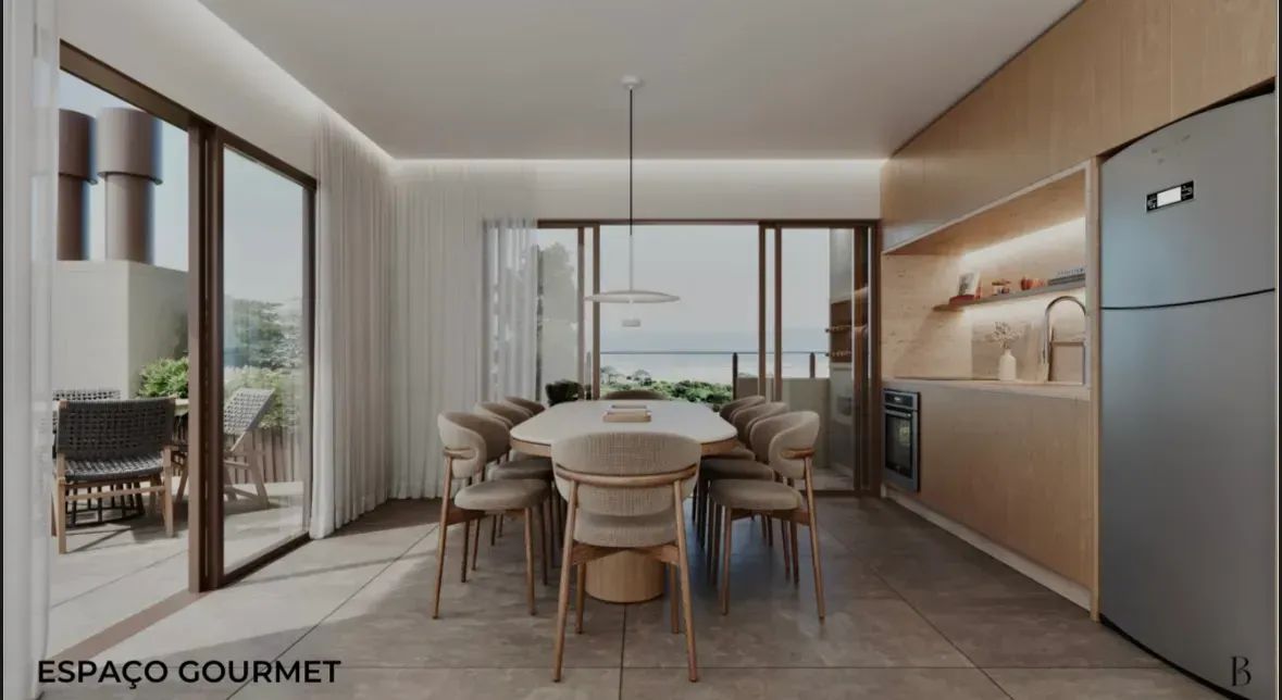 Apartamento para venda com 33 metros quadrados com 1 quarto em Vila Nova - Imbituba - Sant - Foto 4
