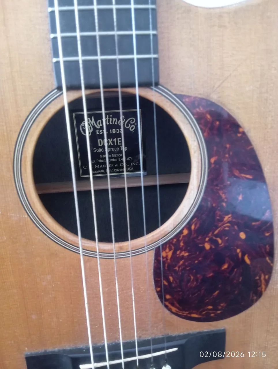 Violão Martins dcx1e - Foto 2