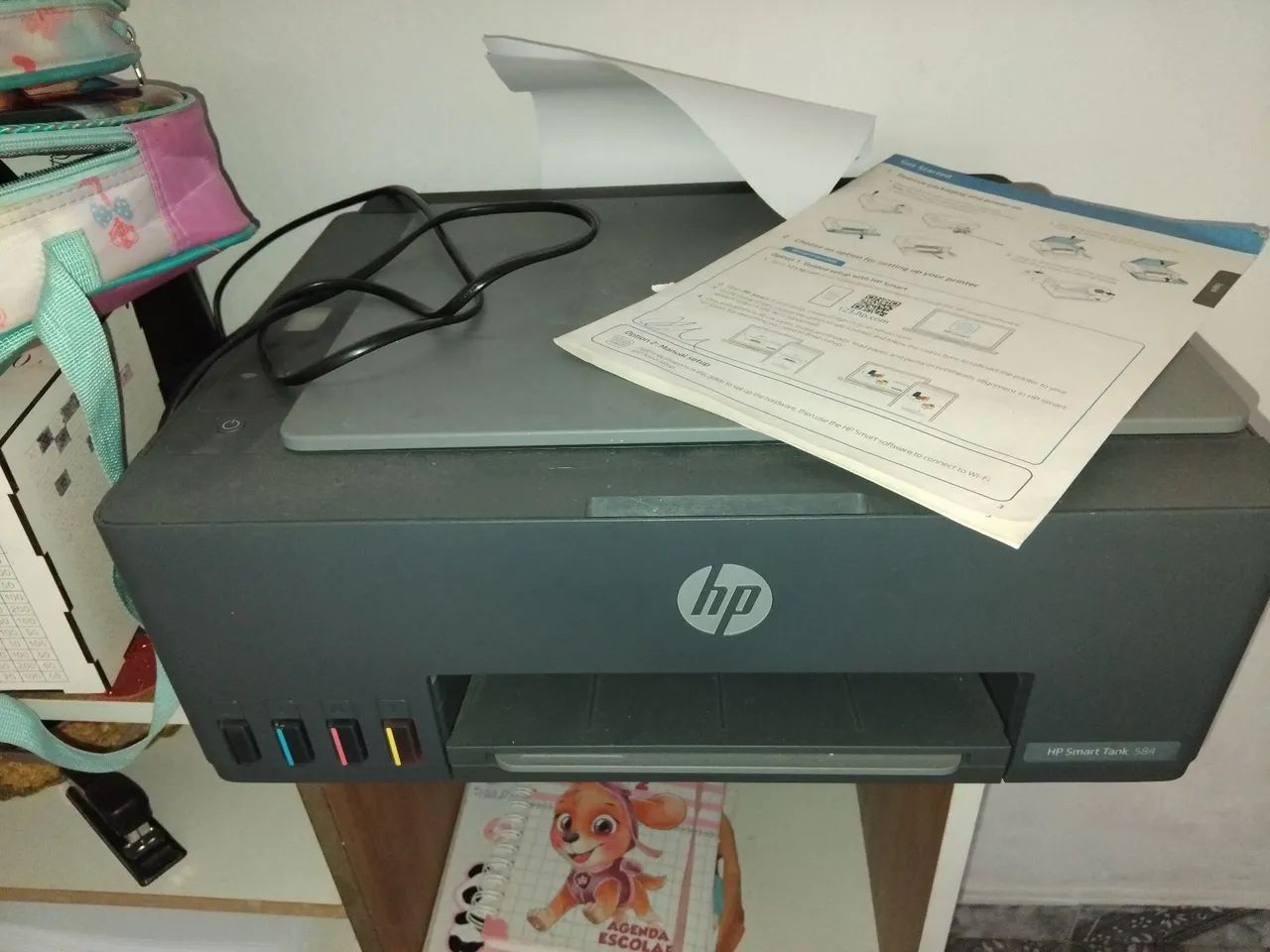 Impressora Multifuncional HP Smart - Foto 4