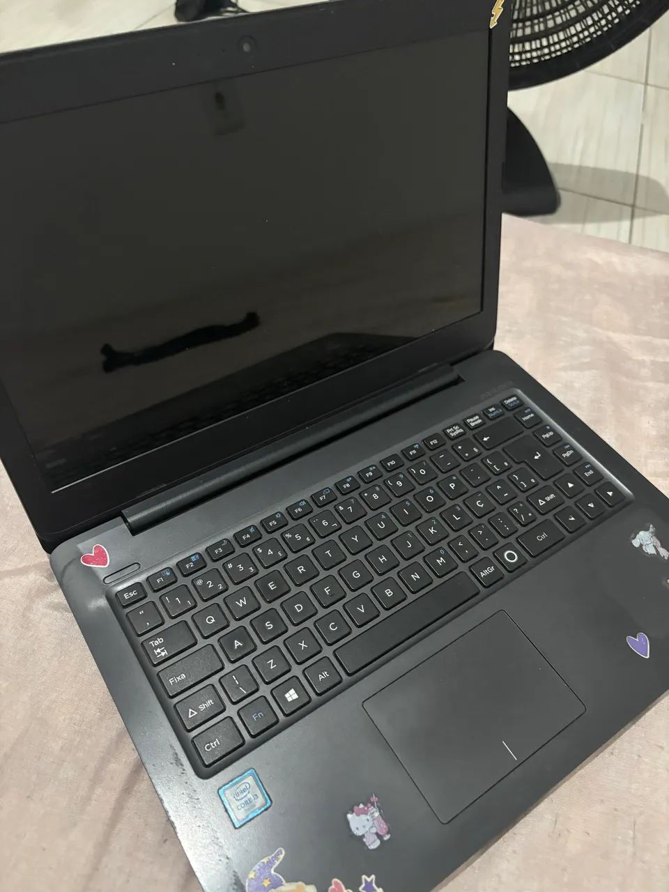Notebook Positivo Motion Q232A - Sucata para retirada de peças.