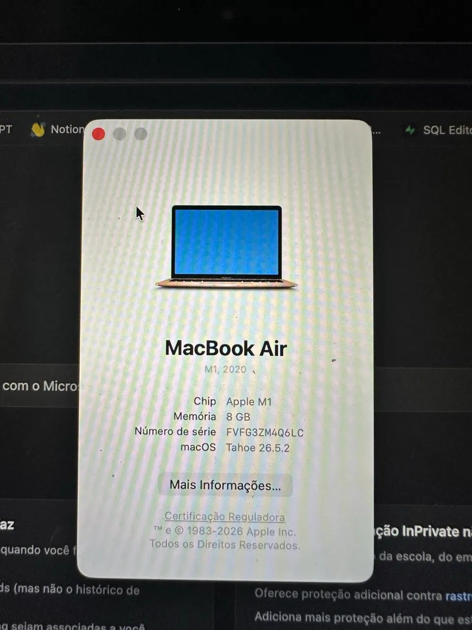 MacBook Air M1 Gold - Foto 4