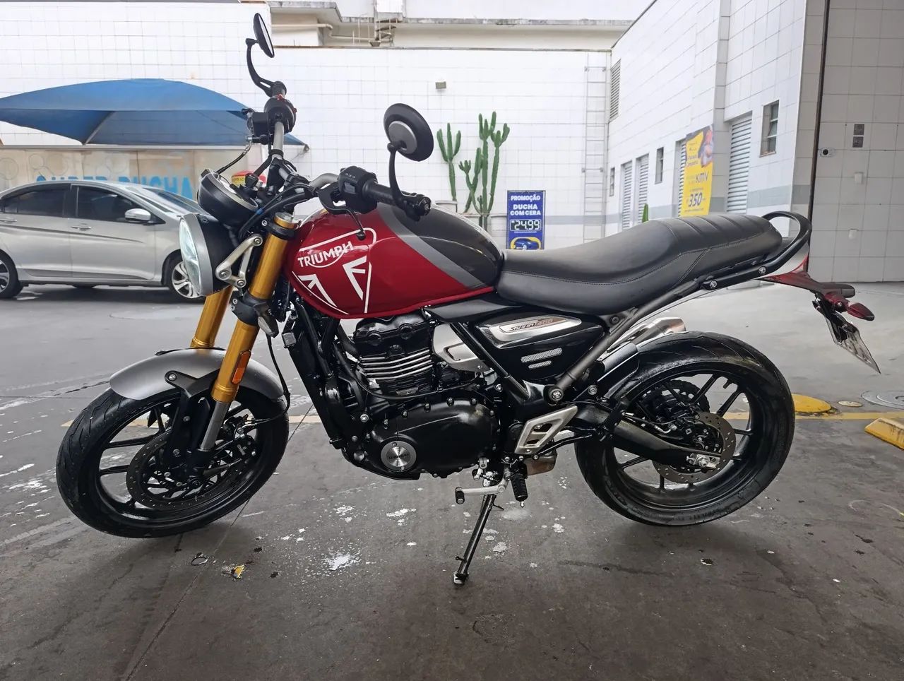 Triumph speed 400 2025 impecável!
