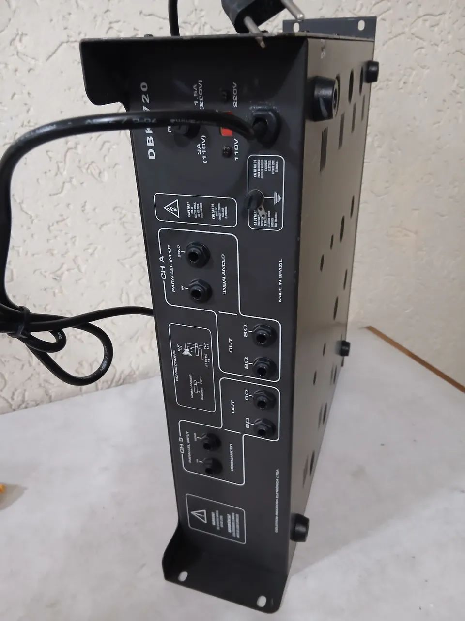 Potência Wattson DBK 720 - Foto 4